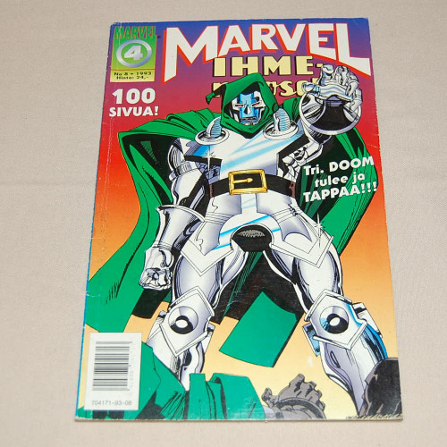 Marvel 08 - 1993 Ihmeneloset